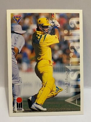 1994..FUTERA SPORT COLLECTABLE CARD..OFFICAL..Mark Waugh #7 - image 1 of 2