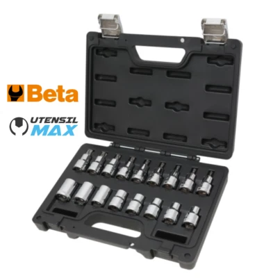 BETA BW 923E-FTX/C17 - SET 17 CHIAVI A BUSSOLA PER VITI CON PROFILO TORX - Immagine 1 di 4