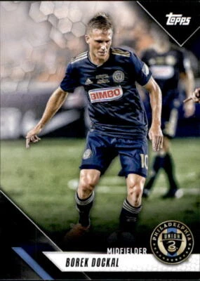 Borek Dockal 2019 Topps MLS Card #71 - Image 1 of 2