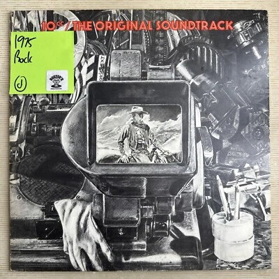 10cc - The Original Soundtrack 12” Vinyl Record VG+ - Image 1 of 4