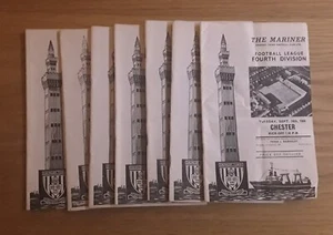 Grimsby Town 1969/70 Division 4 Selection of Home League Programmes from menu - Picture 1 of 10