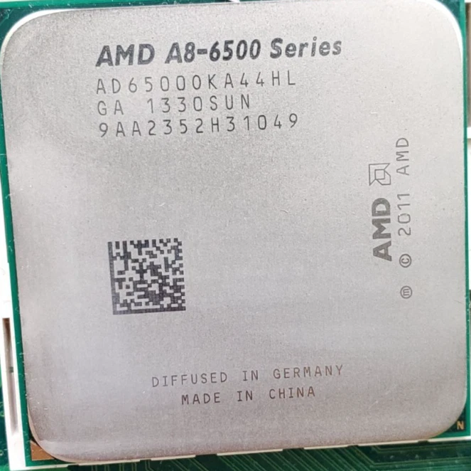 AMD A8-6500 Series 3.50GHz Desktop CPU Processor AD65000KA44HL - Image 1 of 1