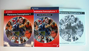 Panorama Francophone 1: Teacher Book, CD-ROM, Student Textbook, and 5 Workbooks - Picture 1 of 15