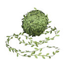 Festive Celebration Rattan Decor - Artificial Green Vine Leaves