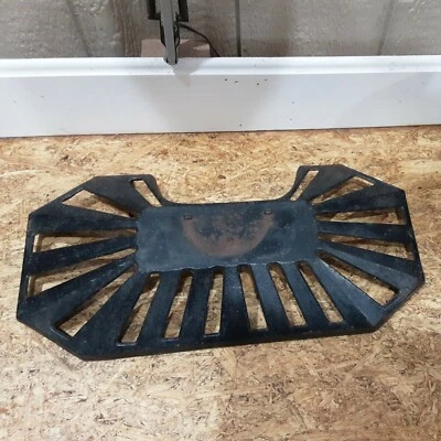 Vintage Wood Coal BURNING COOK /Parlor Stove Cast Iron DecorativeTOP MARKED MS&R - Image 1 of 4