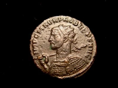 PROBUS. AD 276-282. ANTONINIANUS. Siscia. ROMAE AETERNAE. - Image 1 of 2