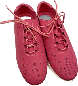 Heavenly Soles JD Williams & Co Damen Größe 7 EU 38 Hot Pink Schnürschuh - Bild 1 von 8