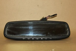 OEM 2008-2021 KIA OPTIMA STINGER CENTER REAR VIEW MIRROR (BLACK) (G73) - Picture 1 of 5