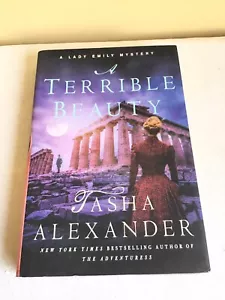 Brand New HCDJ 2016 A Terrible Beauty A Lady Emily Mystery Tasha Alexander Novel - Picture 1 of 2