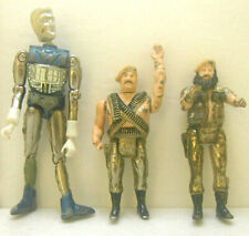 1978 Mego Microman + Eagle Force Action Figure Lot Die Cast Warriors Micronauts 