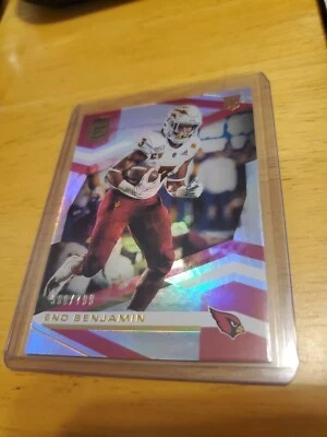 2020 ELITE ENO BENJAMIN BASE ROOKIE 568/799 ARIZONA ST/ ARIZONA CARDINALS - Image 1 of 3
