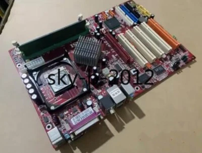 1 PCS MSI 865PE Neo2-V MS-6788 Industrial Computer Main Board In good condition - Image 1 of 3