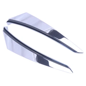 Par de molduras de luces traseras cromadas aptas para Toyota Sienna 21-22 nuevas - Imagen 1 de 6