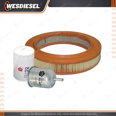 Sakura Filter Service Kit Oil Air Fuel for Seat Ibiza CLX 01/1995-1998 - image 1 of 2