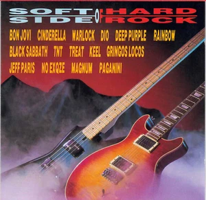 Various  CD - Soft Side Of Hard Rock  - 15 Tracks - 1988 - Bild 1 von 3