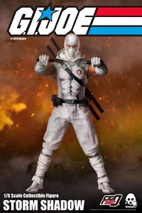 G.I. Joe FigZero Storm Shadow ThreeZero 1/6 - 30 cm - Imagen 1 de 11