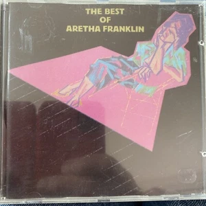 Aretha Franklin : The Best Of Aretha Franklin (1984 Atlantic) Greatest Hits CD - Picture 1 of 2