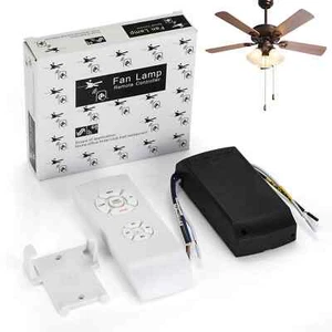 Kit de control remoto de lámpara de ventilador de techo universal AC 110-240V interruptor de control de temporización... - Imagen 1 de 8