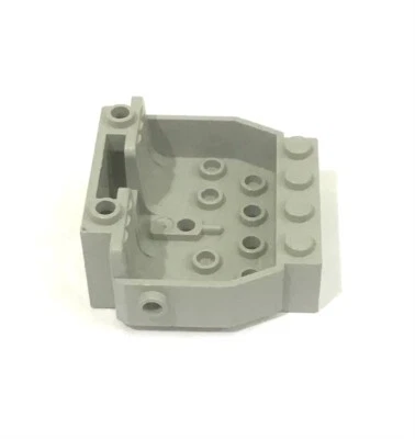 乐高浅灰色汽车卡车车辆底座部件 30149 套装 5936 7414 5934 5986 — 第 1/2 张图片