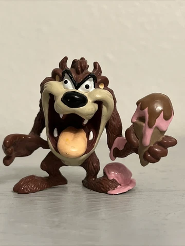 TAZ-MANIA VNTG(1999) APLAUSE 2.3” ACTION FIGURE PVC LOONEY TUNES TOY Cover