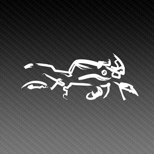 K1300R Kalligraphie Motorrad Aufkleber Sticker 15x8cm - Picture 1 of 3