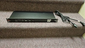 dbx AFS224 Dual Channel Advanced Feedback Suppression Processor - Black - Picture 1 of 2