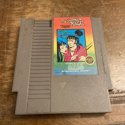 The Legend of Kage NES Nintendo - Image 1 of 2