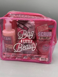 Soap And Glory Bag A Little Beauty Bath-time Beauties Gift Set New - Picture 1 of 6