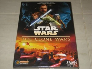 STAR WARS THE CLONE WARS board game NEW/SEALED - Picture 1 of 4