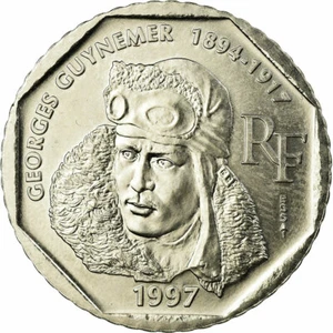 [#20132] Coin, France, 2 Francs, 1997, MS, Nickel, Gadoury:550 - Picture 1 of 2