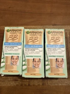 Garnier Oil-Free All-in-1 Tinted BB Cream SPF 25 50ml, Light / Medium - Bild 1 von 6