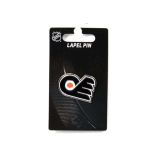 Prendedor de solapa Philadelphia Flyers coleccionable logotipo del equipo insignia mercancía oficial de la NHL - Imagen 1 de 3
