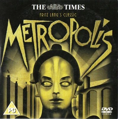 METROPOLIS - Fritz Lang's Classic with Huppertz's Original Music Score PROMO DVD - Image 1 of 2