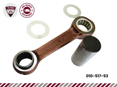 010-517-53 Fits WSM Sea Doo 720 GTI HX GS '96-'00 Connecting Rod Kit Mag PWC - Image 1 of 4