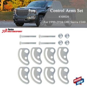 Kit de perno de inclinación delantera y alineación K100026 para 1999-2018 GMC Sierra 1500 - Imagen 1 de 9