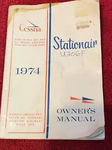 Cessna 1974 manual del propietario - Imagen 1 de 4