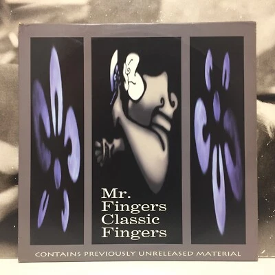 Mr. Fingers - Classic Fingers 3 X 12" Album LP 1995 US La Casa Rec. LCLP001 - Bild 1 von 2