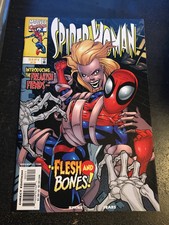 Spider-woman#3 Incredible Condition 9.4(1999)1st Freakish Fiends App, Sears Art