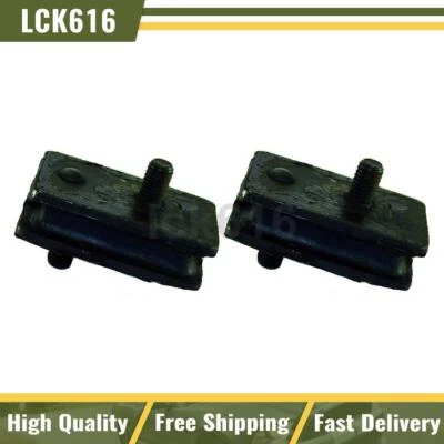 Montaje de motor delantero 2 piezas para camioneta Dodge B100 1971 Foto 1 de 3