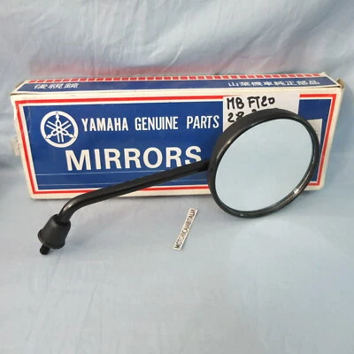 4VP Booster Zuma specchietto mirror glass scooter YW50 YW 125 50 Per Yamaha .  - Immagine 1 di 4
