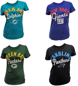 G-III Sports Women's NFL Tailgate T-Shirts - Choose Team - Picture 1 of 12