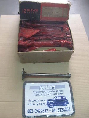 NOVO FORD PREFECT / ANGLIA / POPULAR 1939 - 1958 VÁLVULA LONGA Tipo 28.2X6.4X110.25  - Imagem 1 de 4