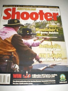 Australian Shooter Magazine - back copy November 2015 - Picture 1 of 1