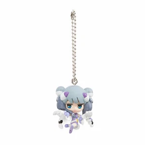 Puzzle & Dragons God Festival 5 Incarnation of Byakko Haku Figure Keychain - Picture 1 of 1