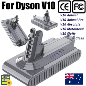 For Dyson 4.8Ah 25.2V Cyclone V10 Battery SV12 Absolute V10 Animal V10 Motorhead - Picture 1 of 10