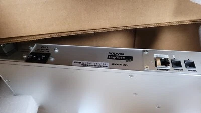 BayTech MRP100B.34A.273-01 Network Managed Power Distribution Unit Foto 1 de 4