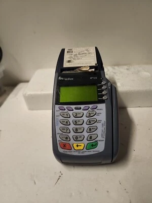 Verifone VX510 Credit Card Reader NO POWER CORD NOT TESTED - Image 1 of 3