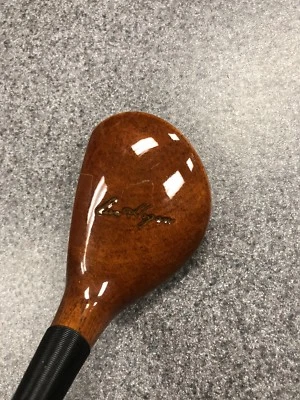 = Golden Goodie NOS 1992 Hogan Apex Persimmon 5W RH-R - Image 1 of 4