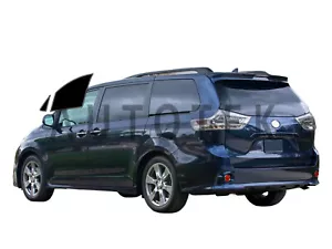 PreCut Film Front Two Door Windows Any Tint Shade For 2011 - 2020 Toyota Sienna - Picture 1 of 11