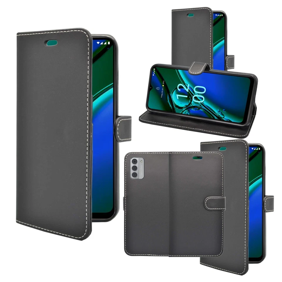 For Nokia G42 5G Case Wallet Flip PU Leather Kickstand Card Holder Phone Cover - Image 1 of 4